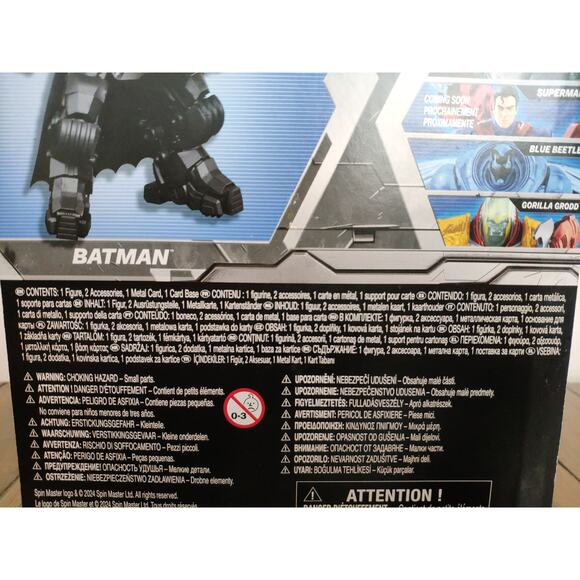 DC Comics, Metal Force Team Up Batman Toy Figure With Card - Picture 6 of 6